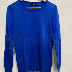 Mossimo Cobat Blue Crew neck Sweater -Size M